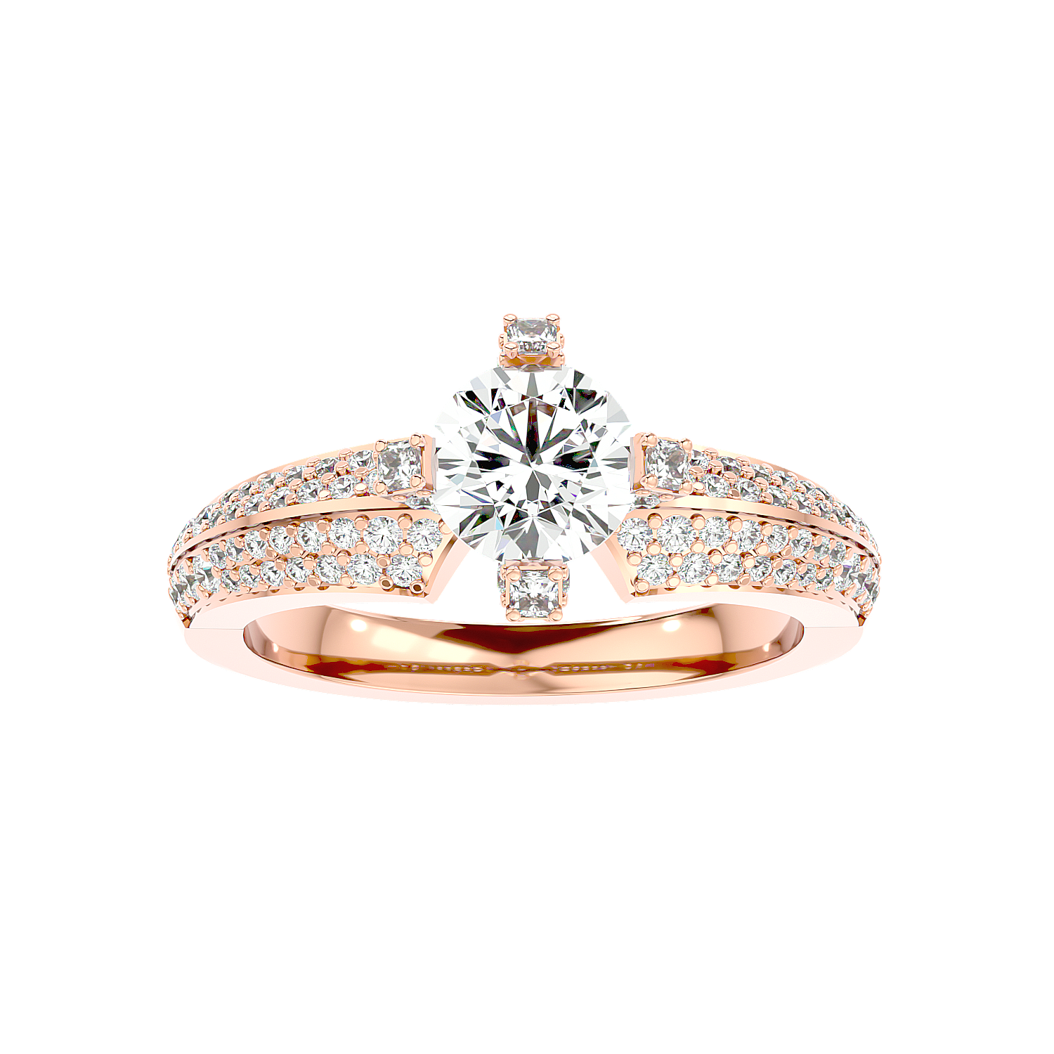 Lunar Radiance Diamond Collection