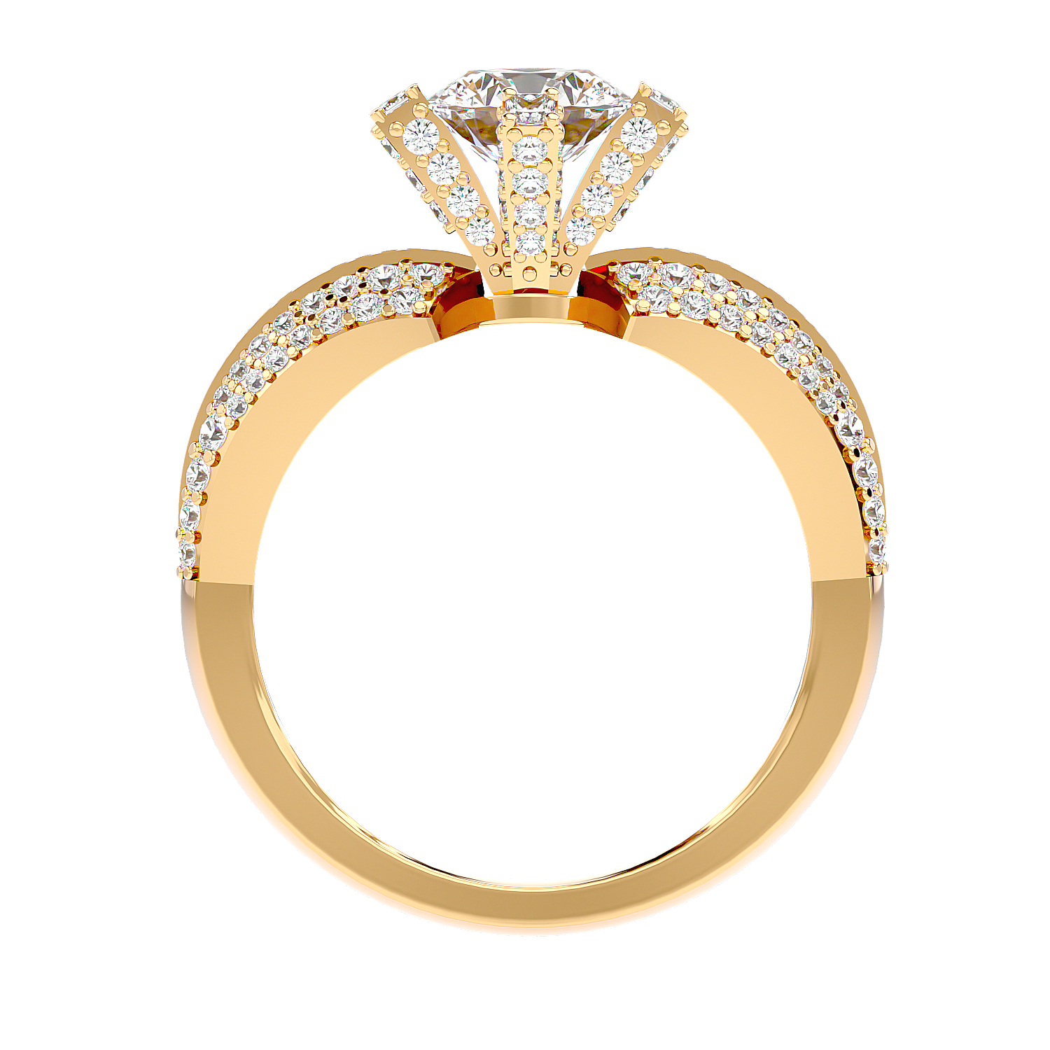 Lunar Radiance Diamond Collection