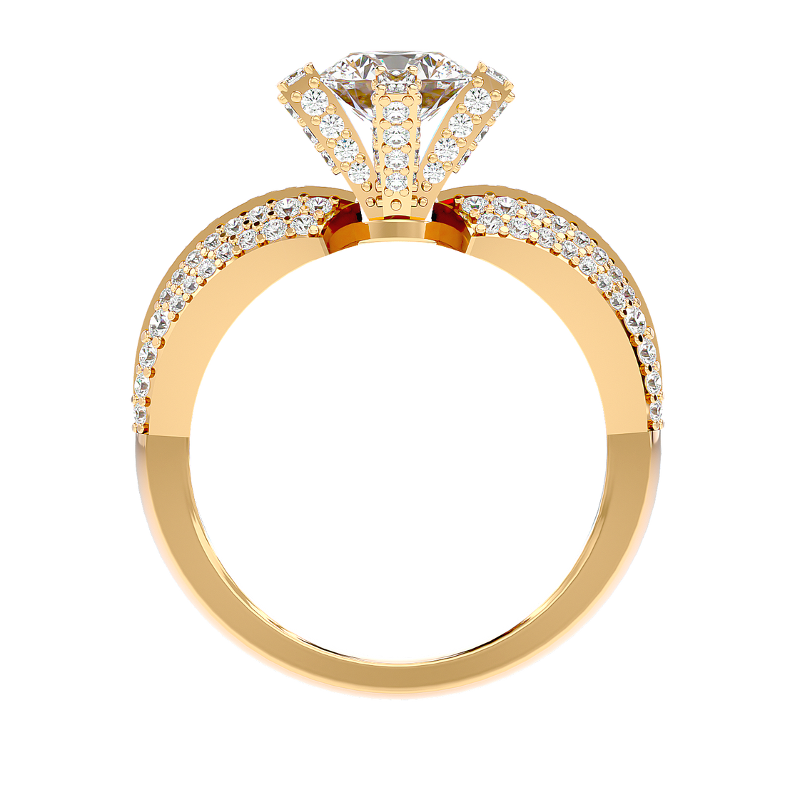 Lunar Radiance Diamond Collection