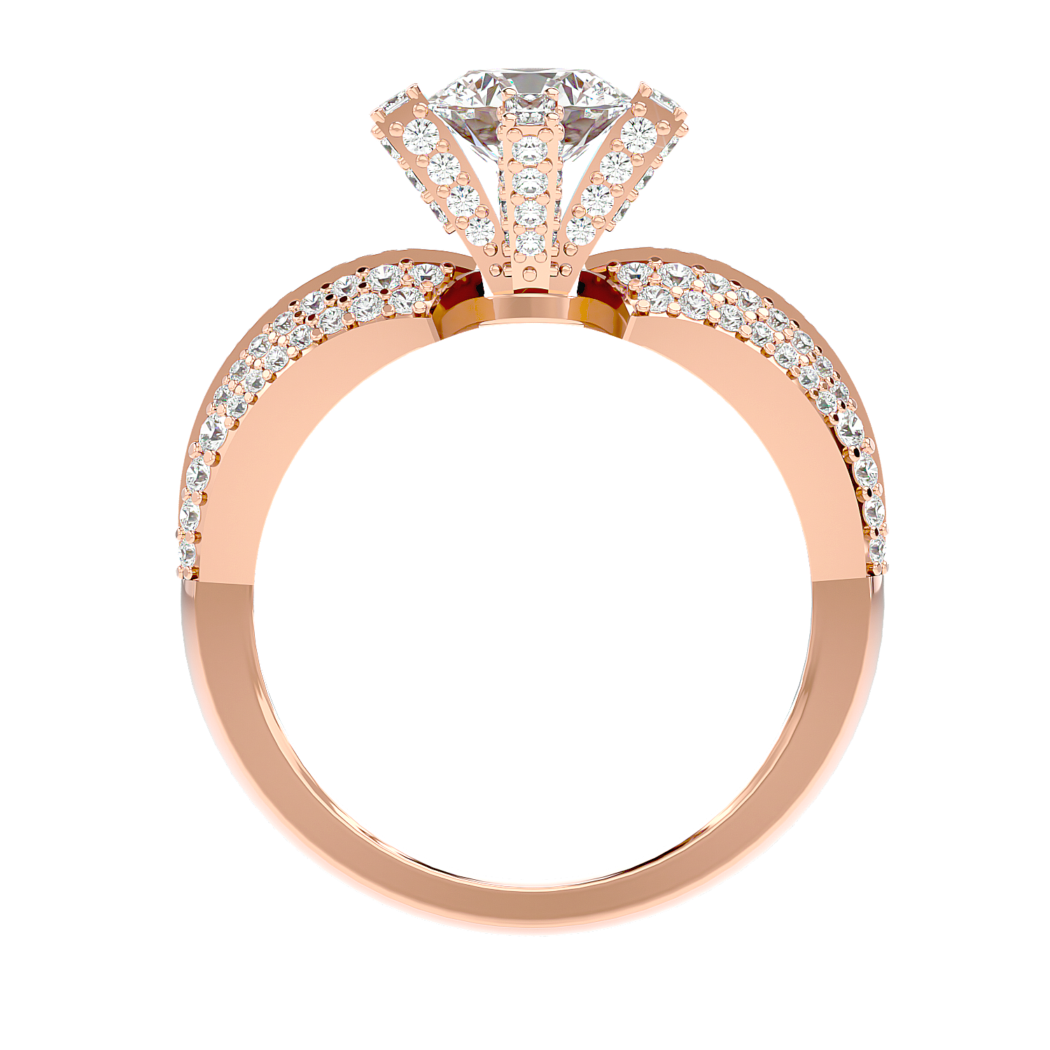 Lunar Radiance Diamond Collection