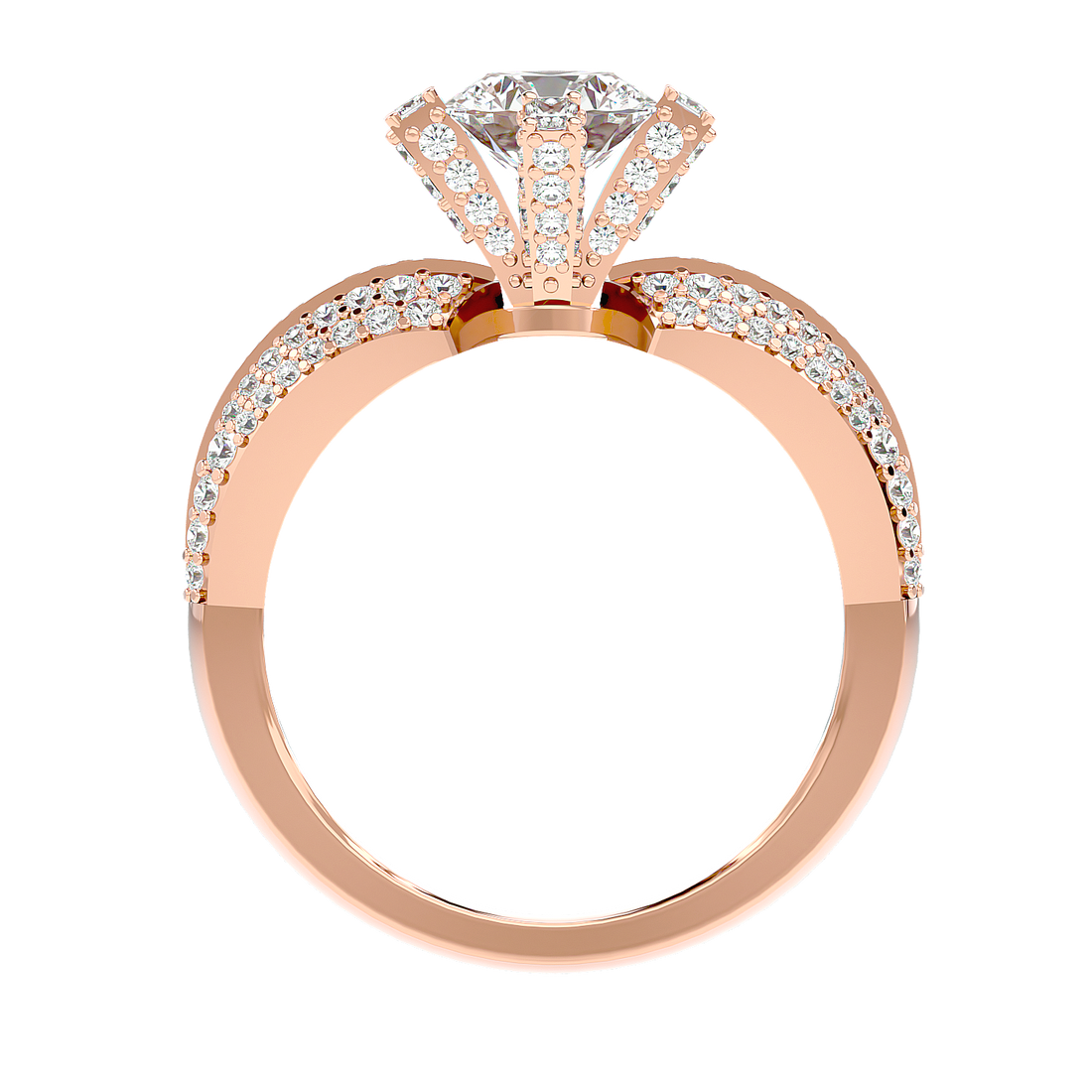 Lunar Radiance Diamond Collection