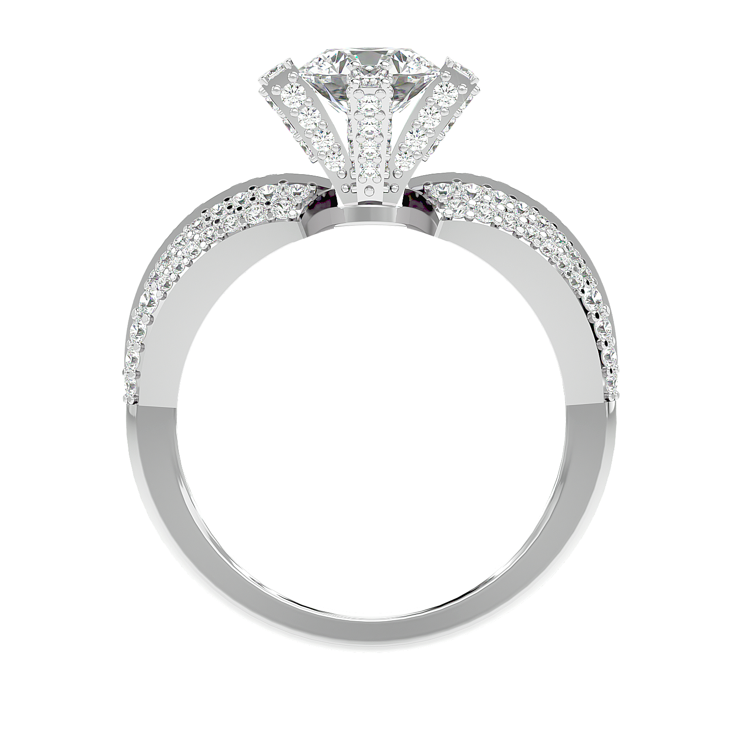 Lunar Radiance Diamond Collection