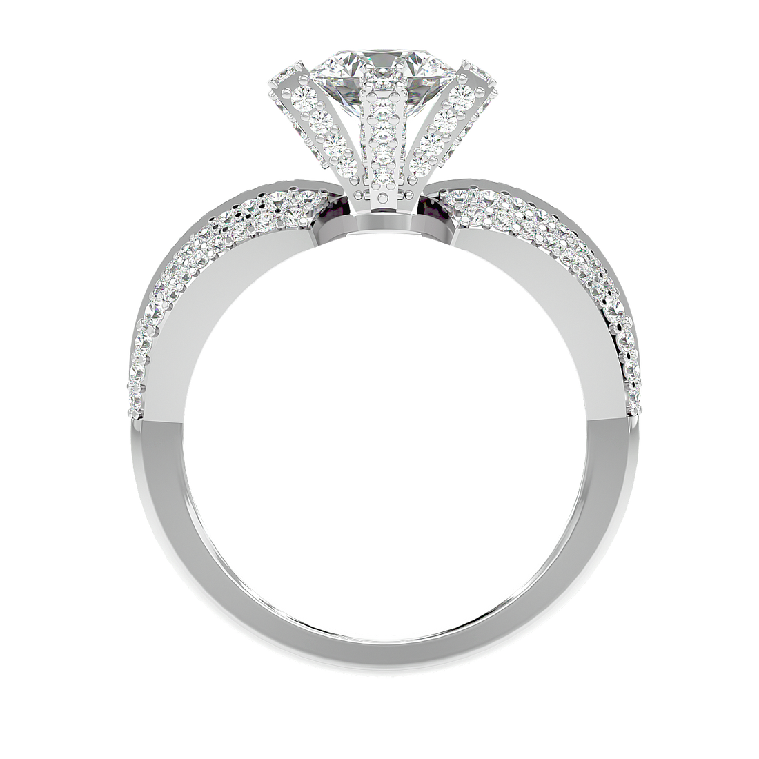 Lunar Radiance Diamond Collection