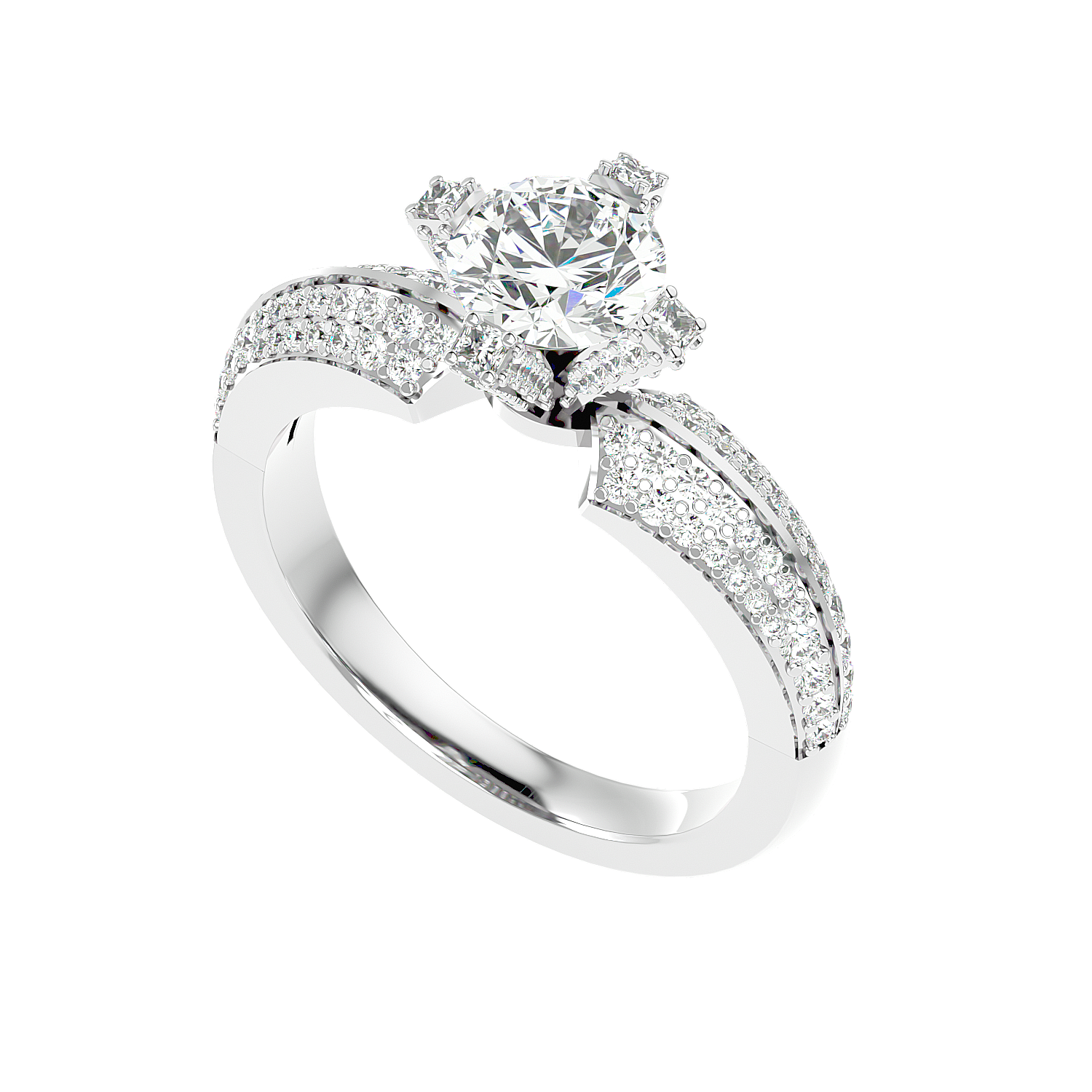 Lunar Radiance Diamond Collection