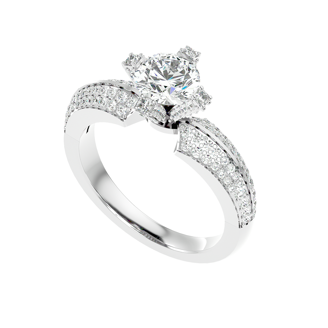 Lunar Radiance Diamond Collection
