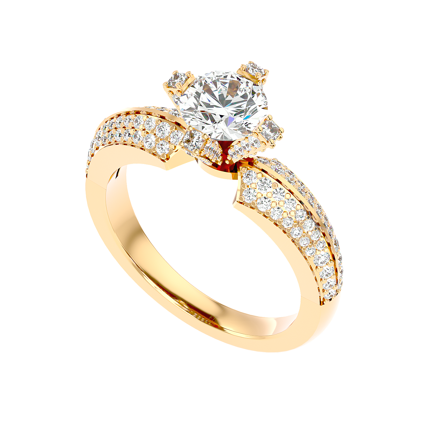 Lunar Radiance Diamond Collection