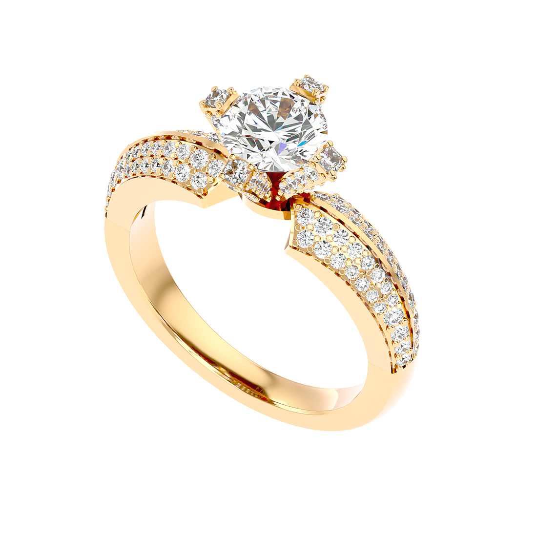 Lunar Radiance Diamond Collection