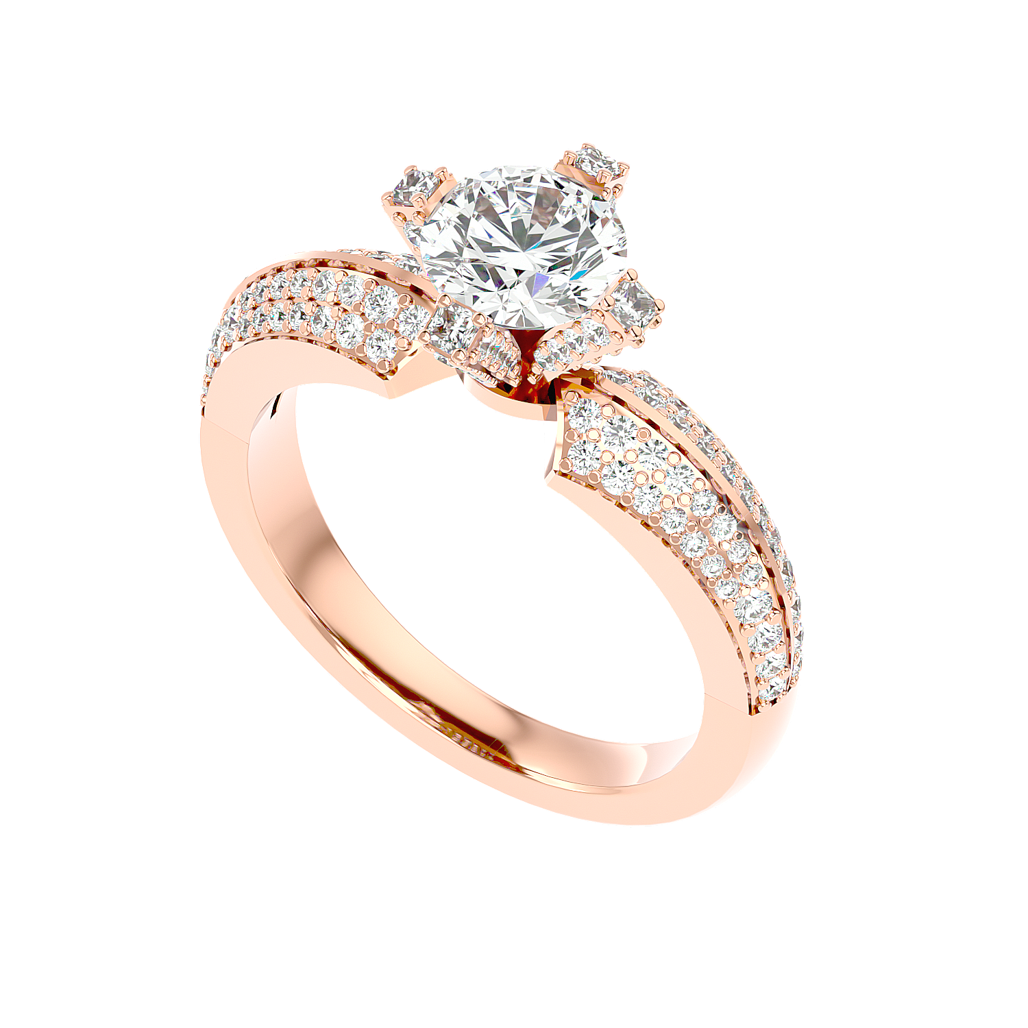 Lunar Radiance Diamond Collection