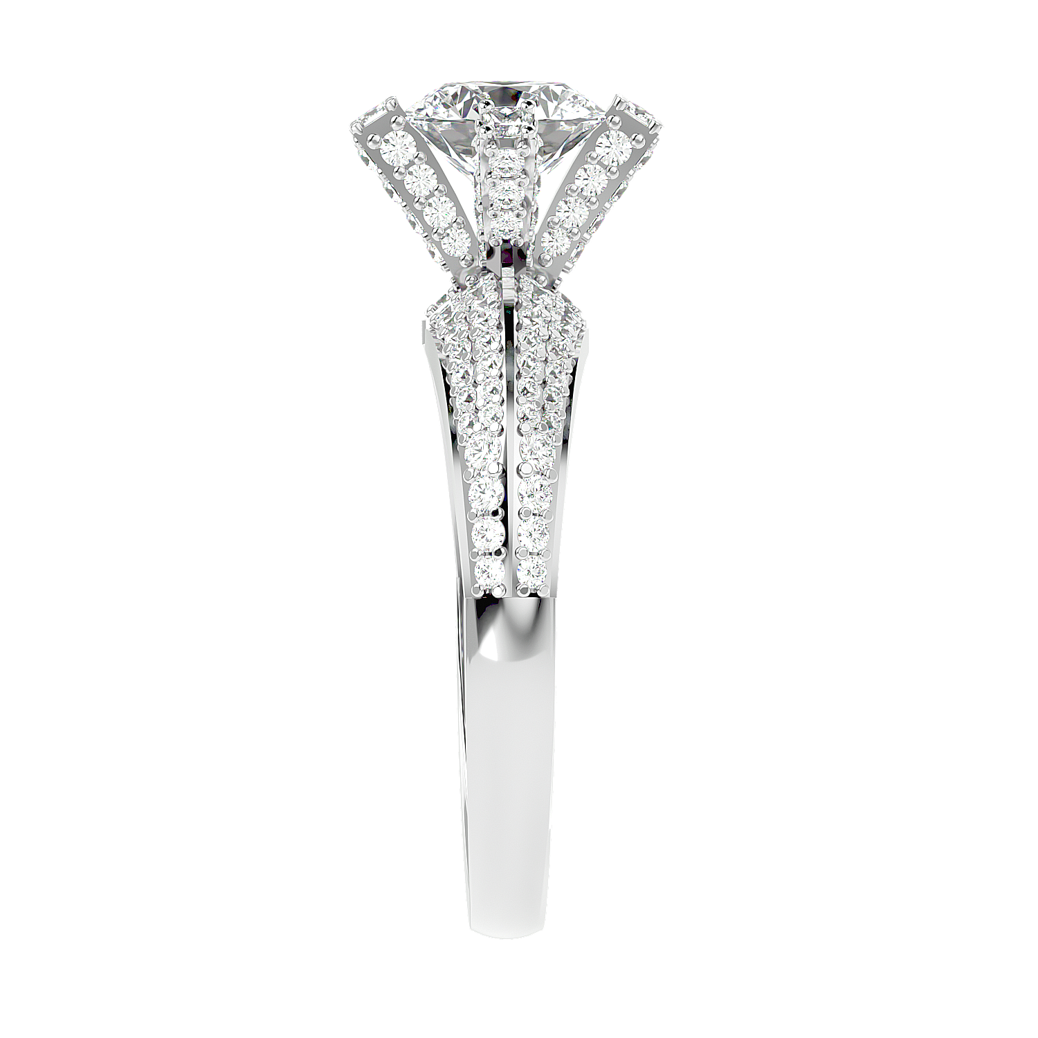 Lunar Radiance Diamond Collection