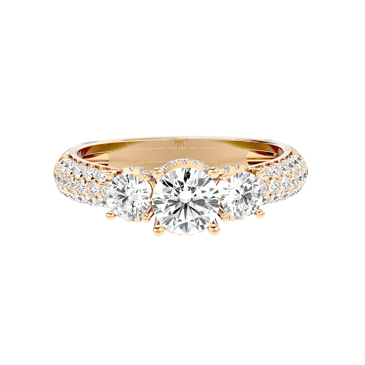 Galactic Glow Diamonds