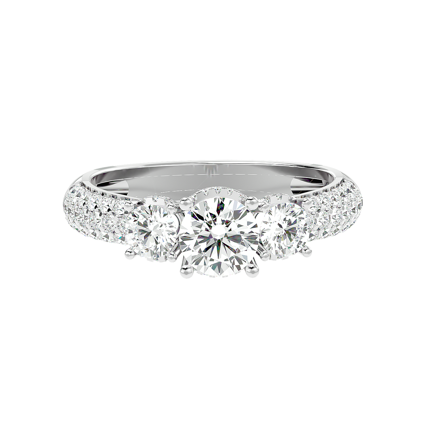 Galactic Glow Diamonds