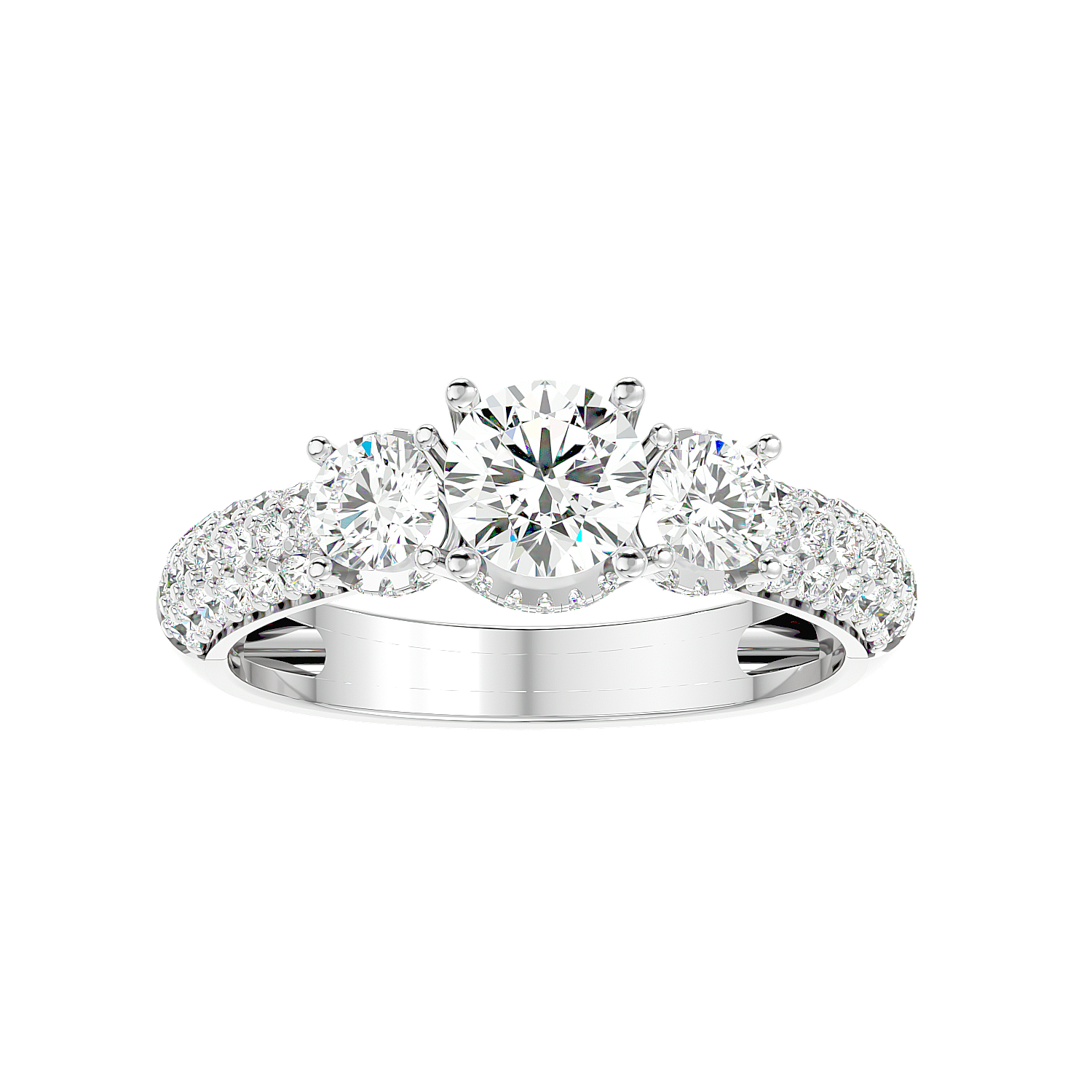 Galactic Glow Diamonds