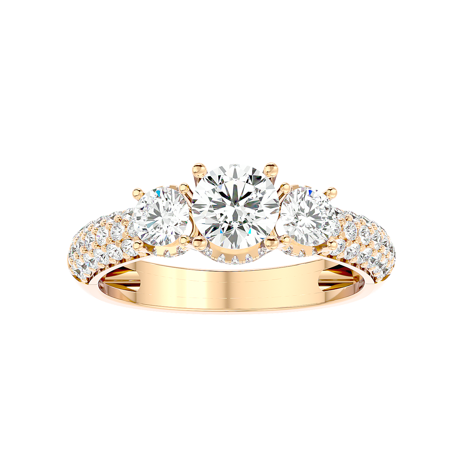 Galactic Glow Diamonds
