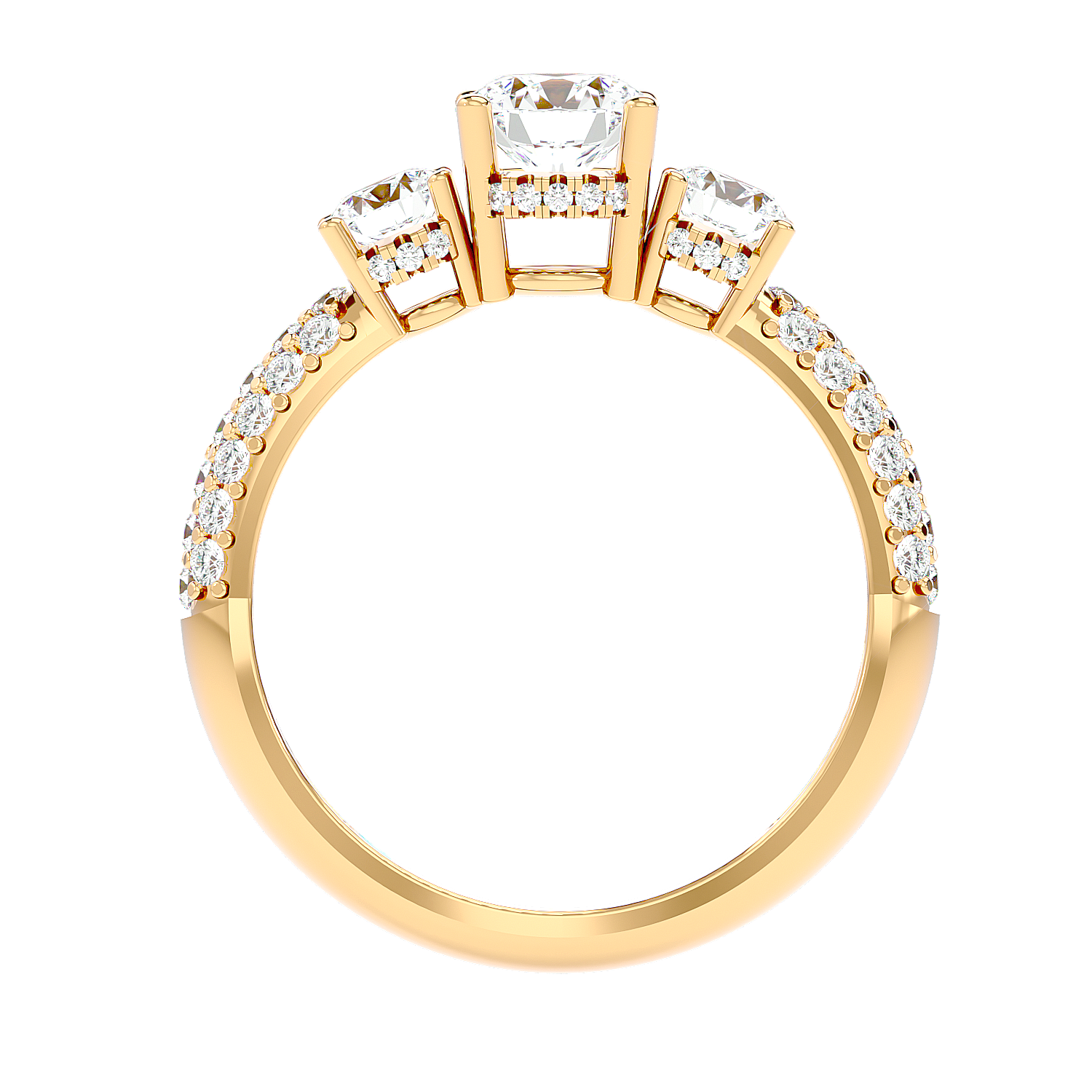 Galactic Glow Diamonds