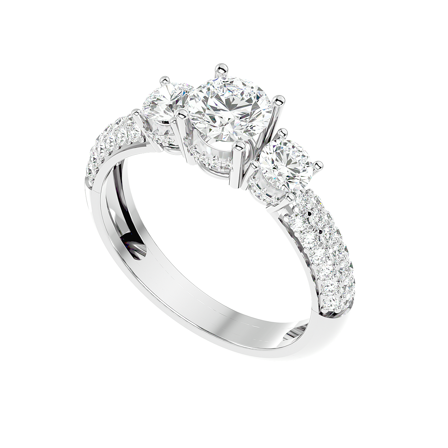 Galactic Glow Diamonds