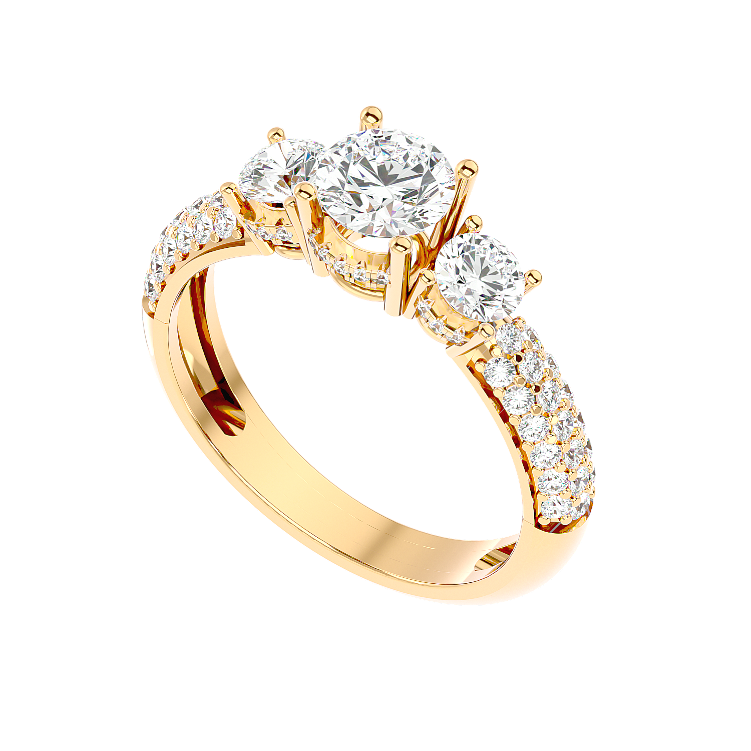 Galactic Glow Diamonds