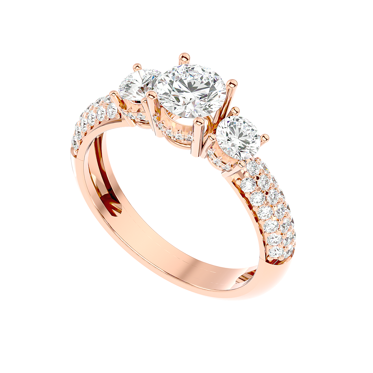 Galactic Glow Diamonds