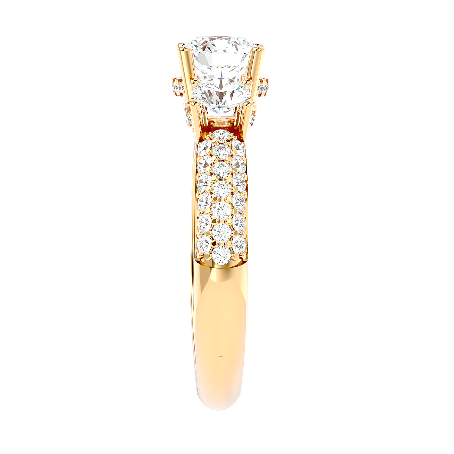 Galactic Glow Diamonds