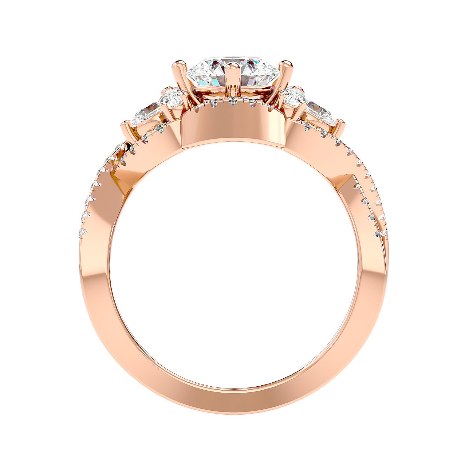 Eclipse Radiant Gemstones