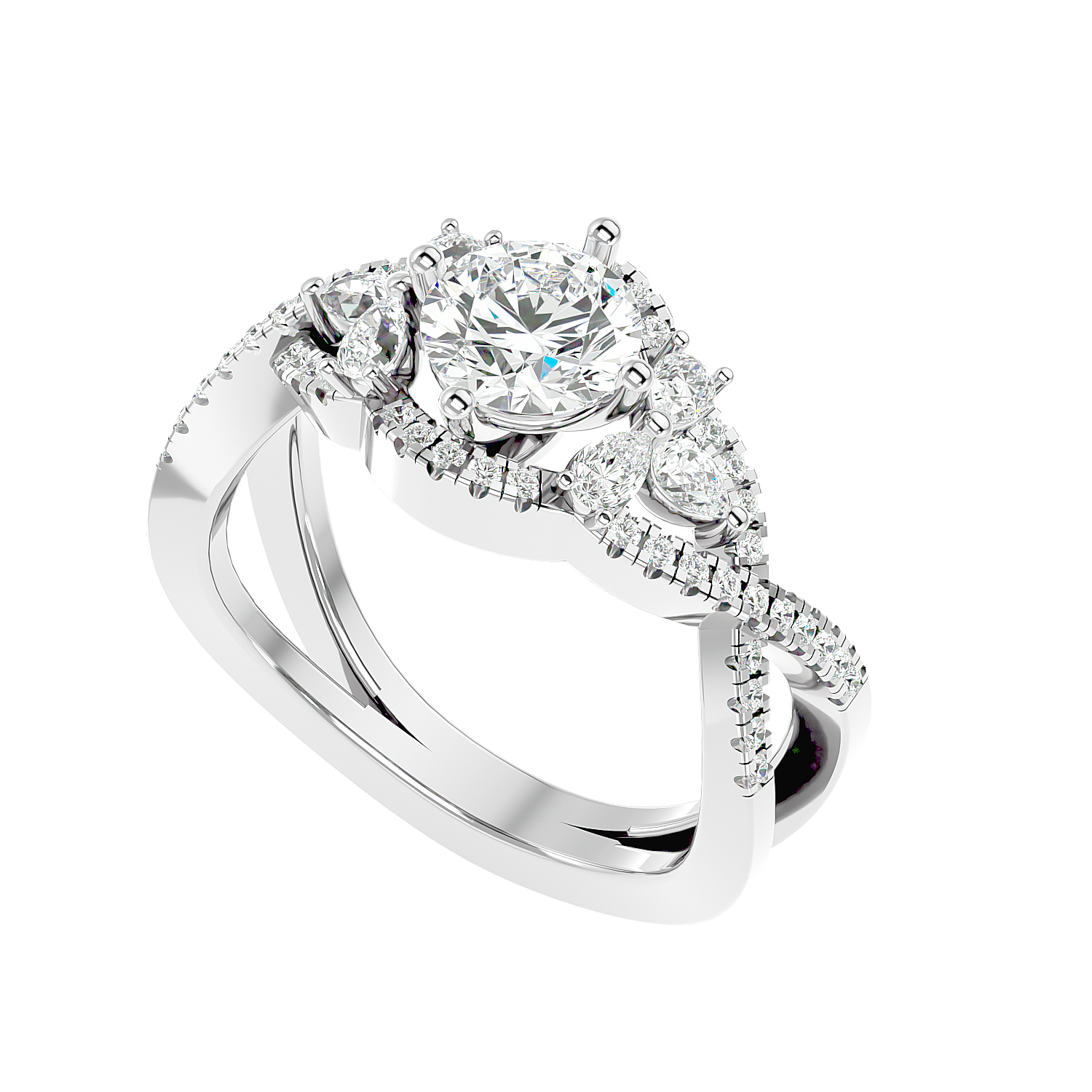 Eclipse Radiant Gemstones