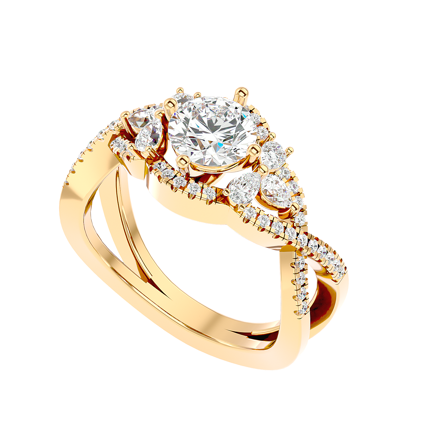 Eclipse Radiant Gemstones