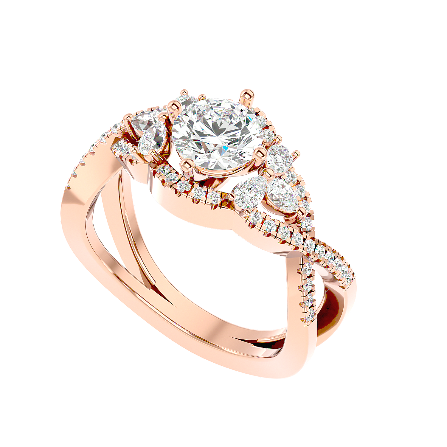 Eclipse Radiant Gemstones
