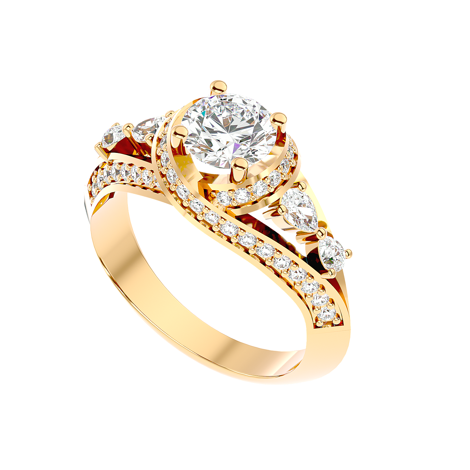 Ethereal Glow Diamond Collection