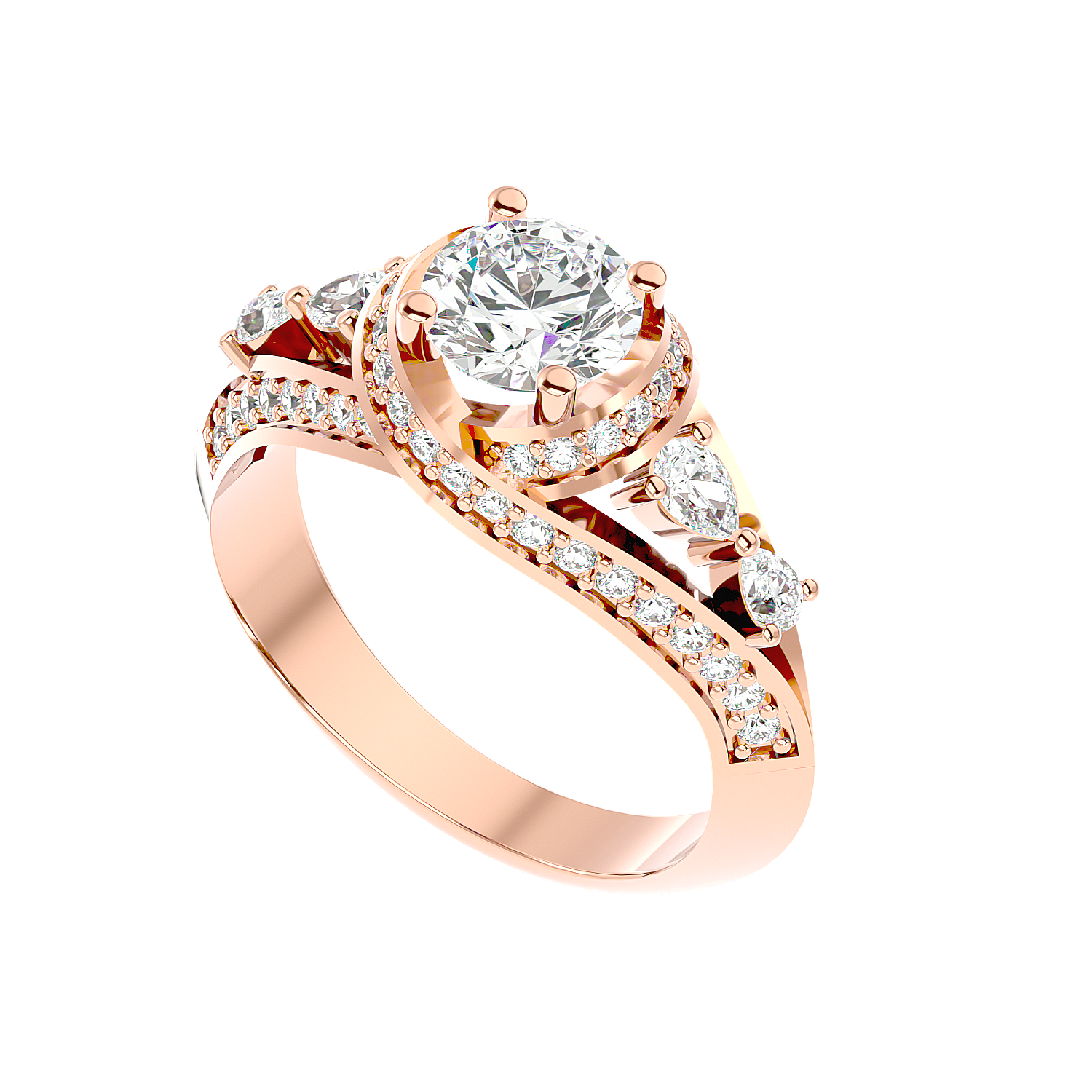 Ethereal Glow Diamond Collection