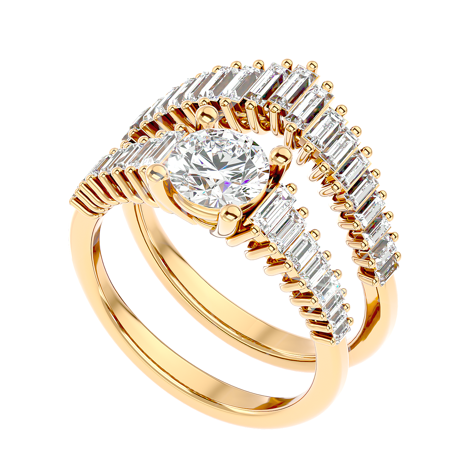 Solar Radiance Gemstones
