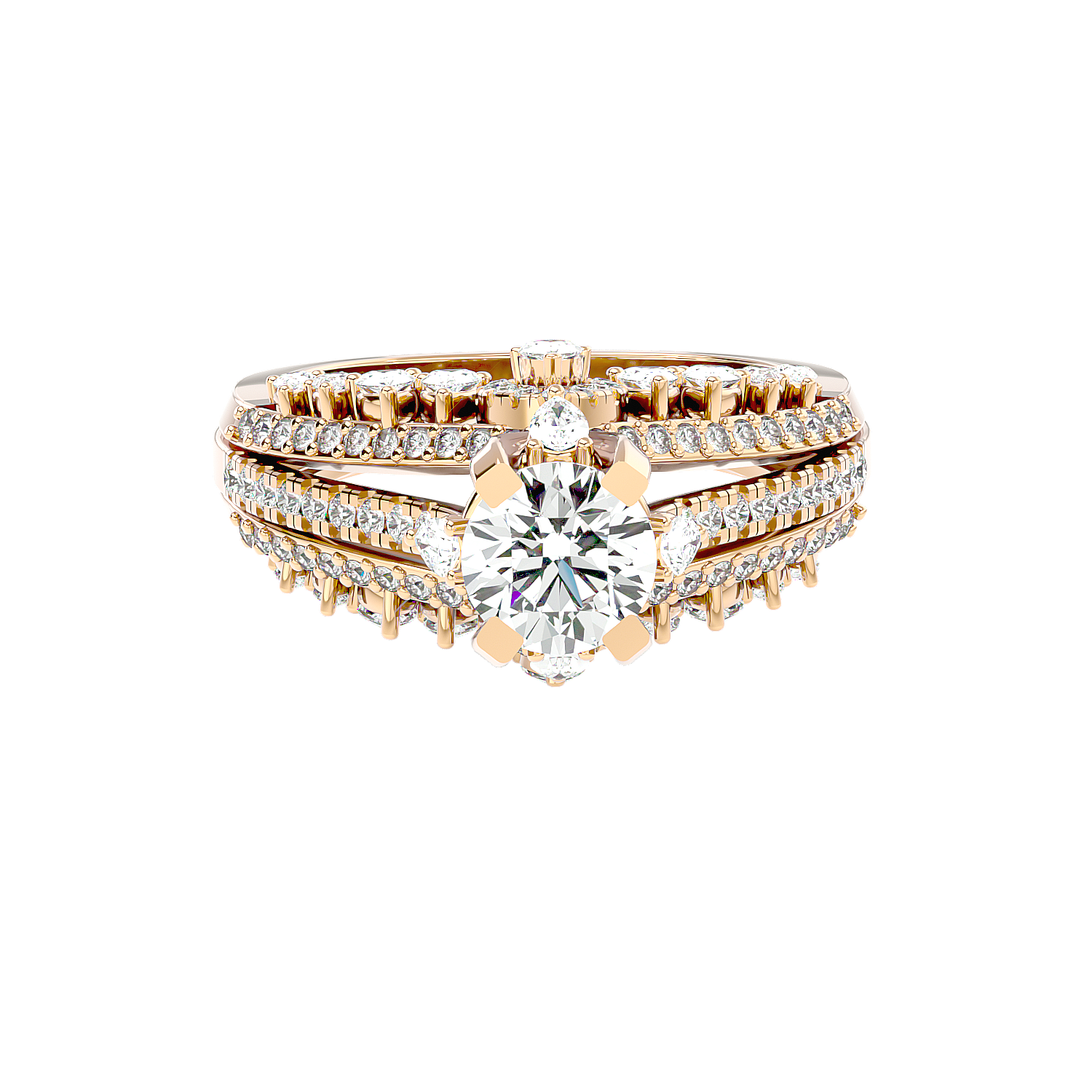 Lunar Sparkle Diamond Treasures