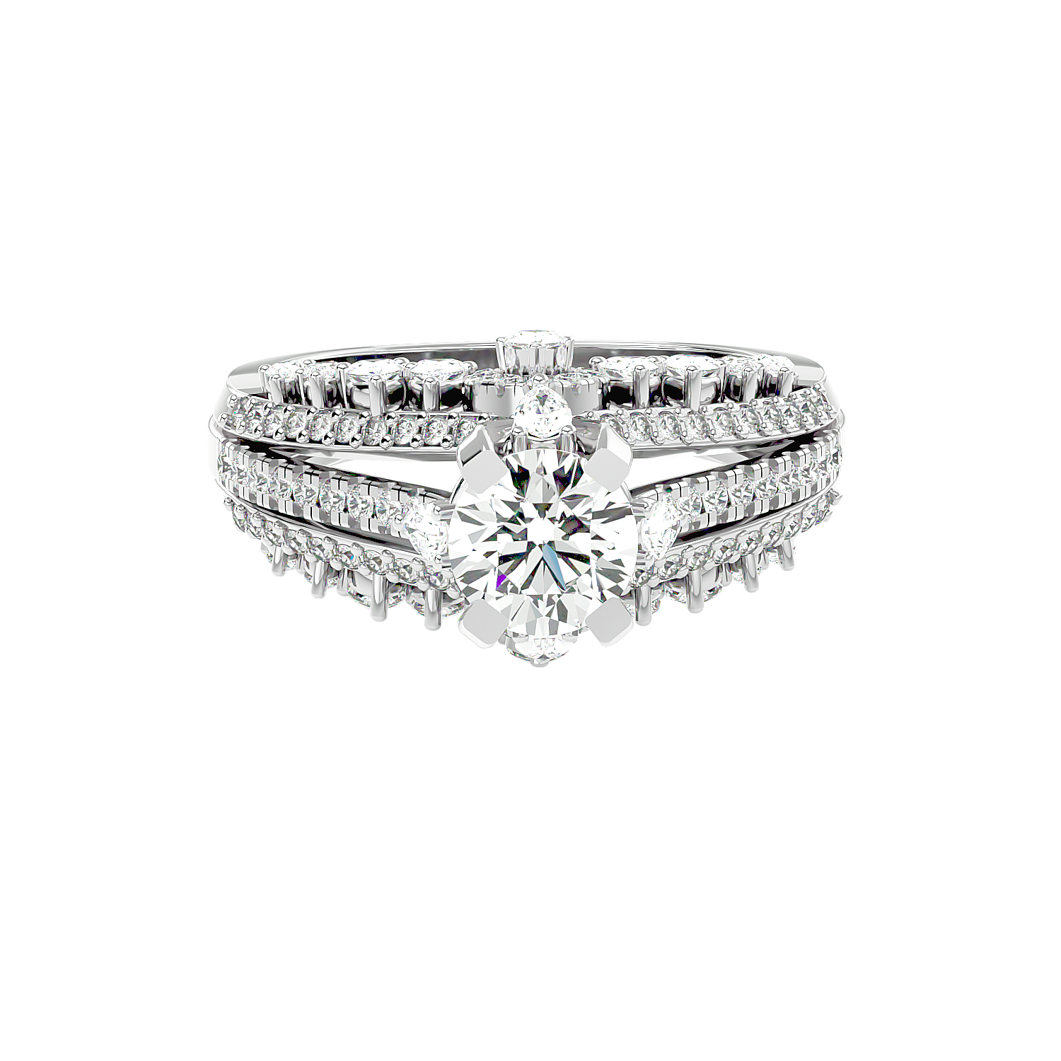 Lunar Sparkle Diamond Treasures