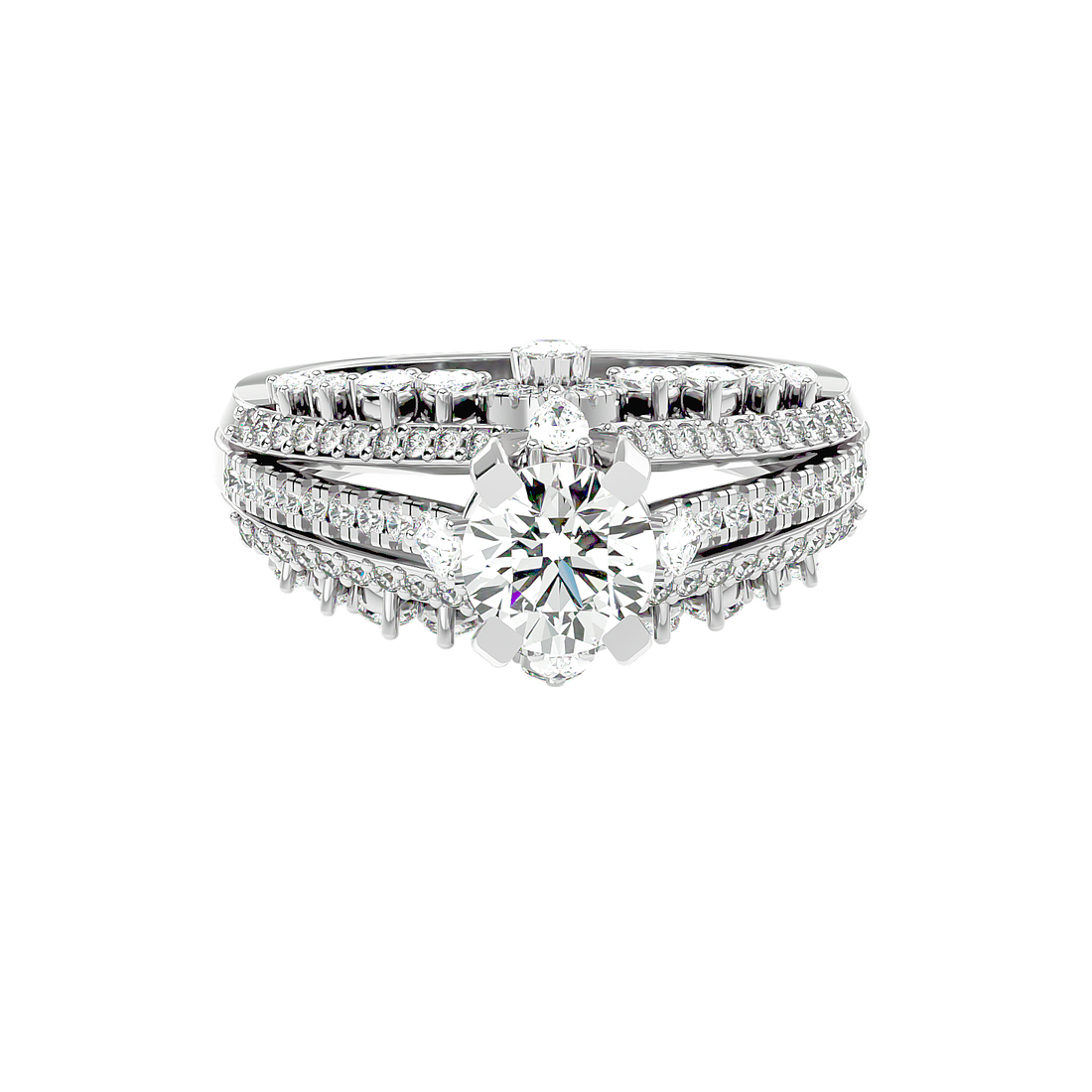 Lunar Sparkle Diamond Treasures