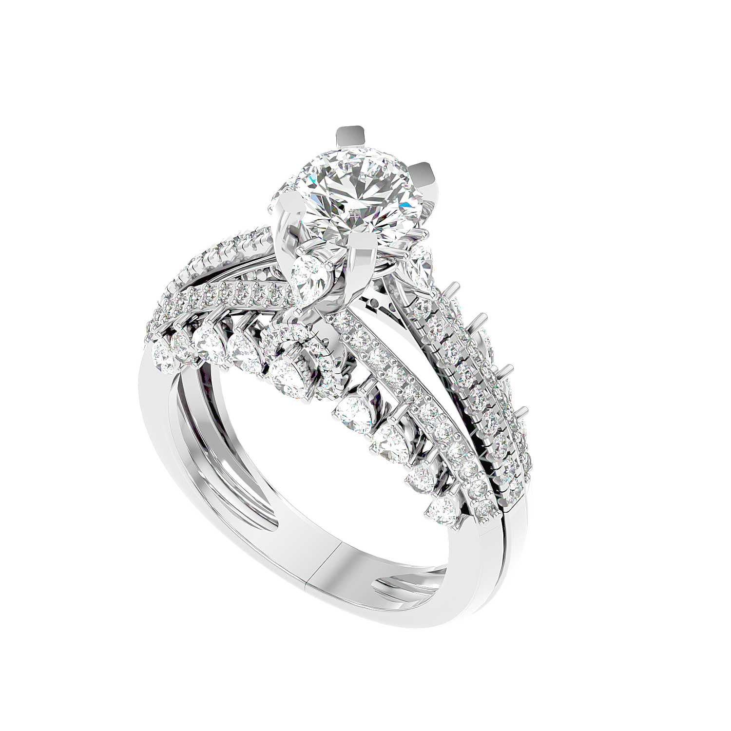Lunar Sparkle Diamond Treasures