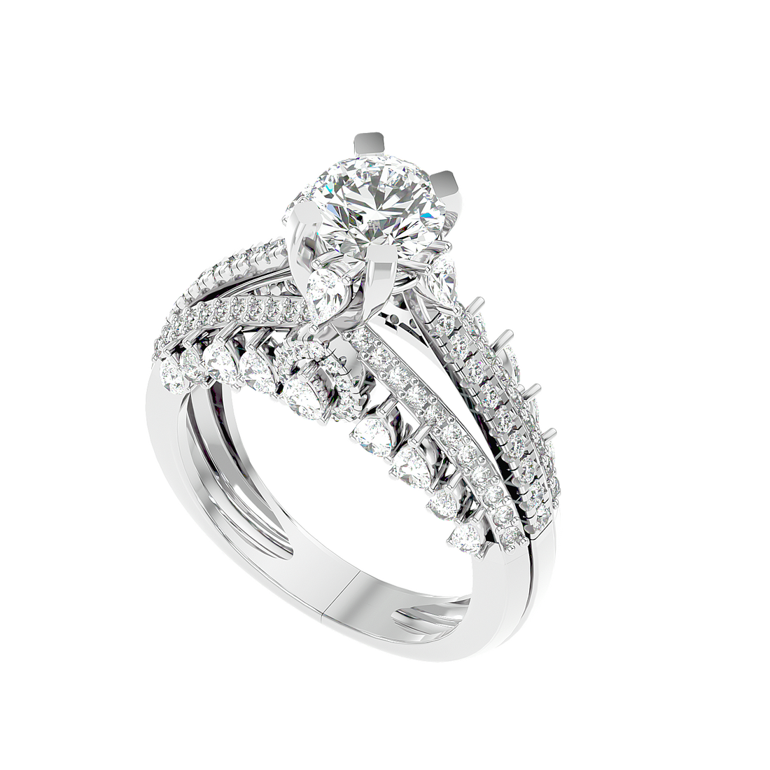 Lunar Sparkle Diamond Treasures
