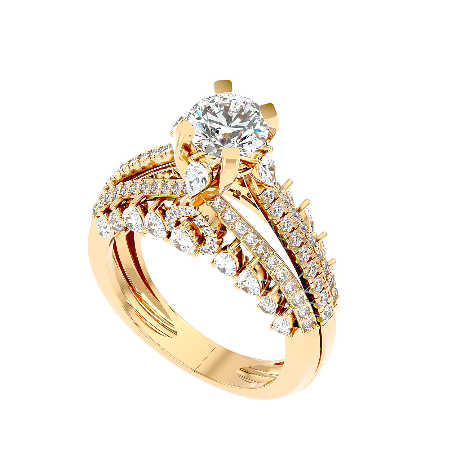 Lunar Sparkle Diamond Treasures