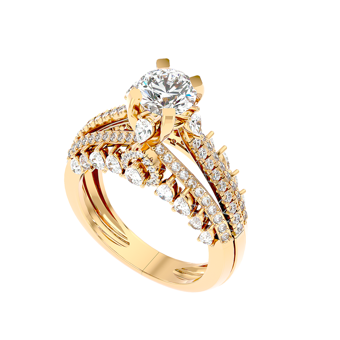 Lunar Sparkle Diamond Treasures