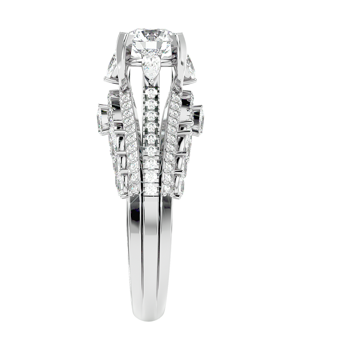 Lunar Sparkle Diamond Treasures
