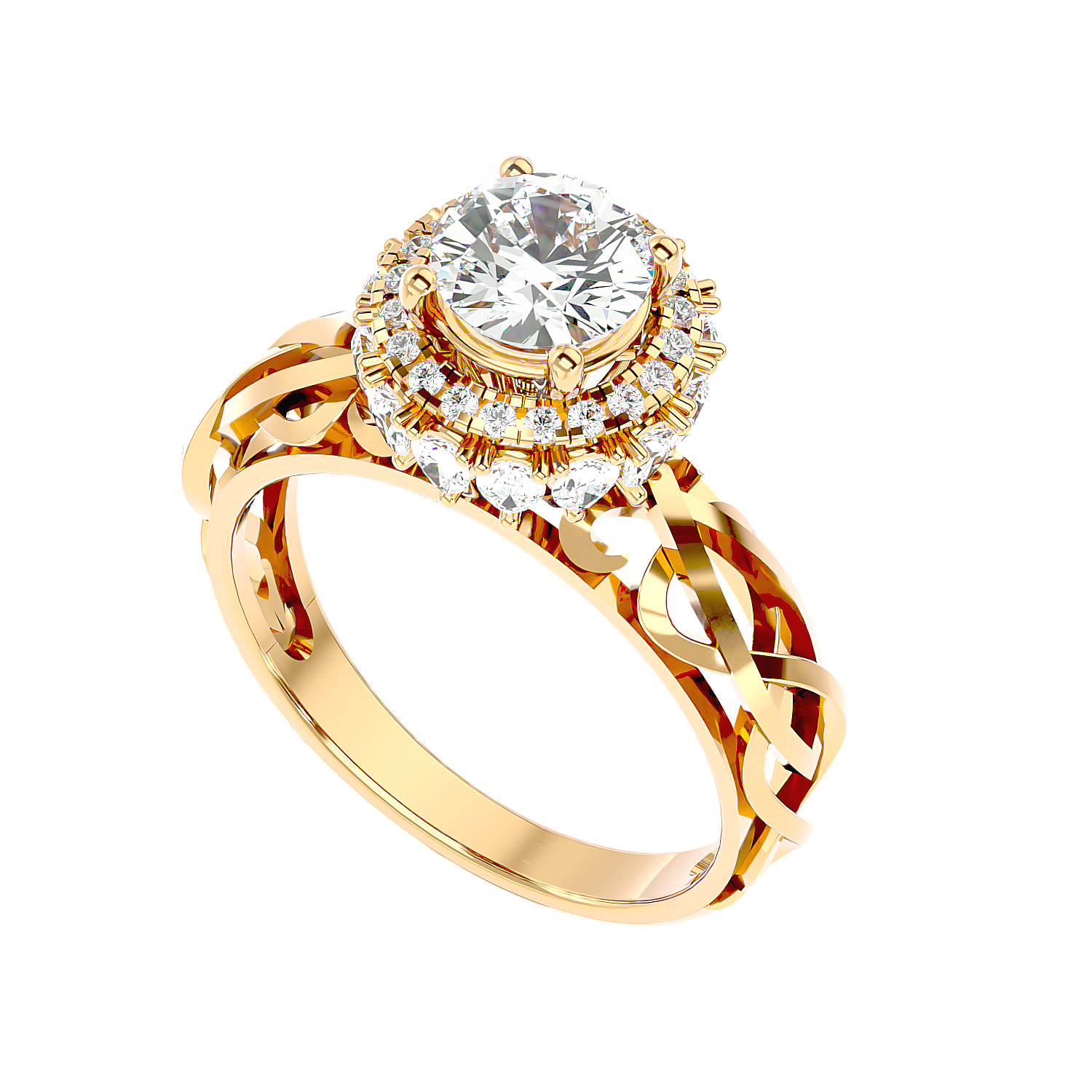 Celestial Shine Diamond Vault