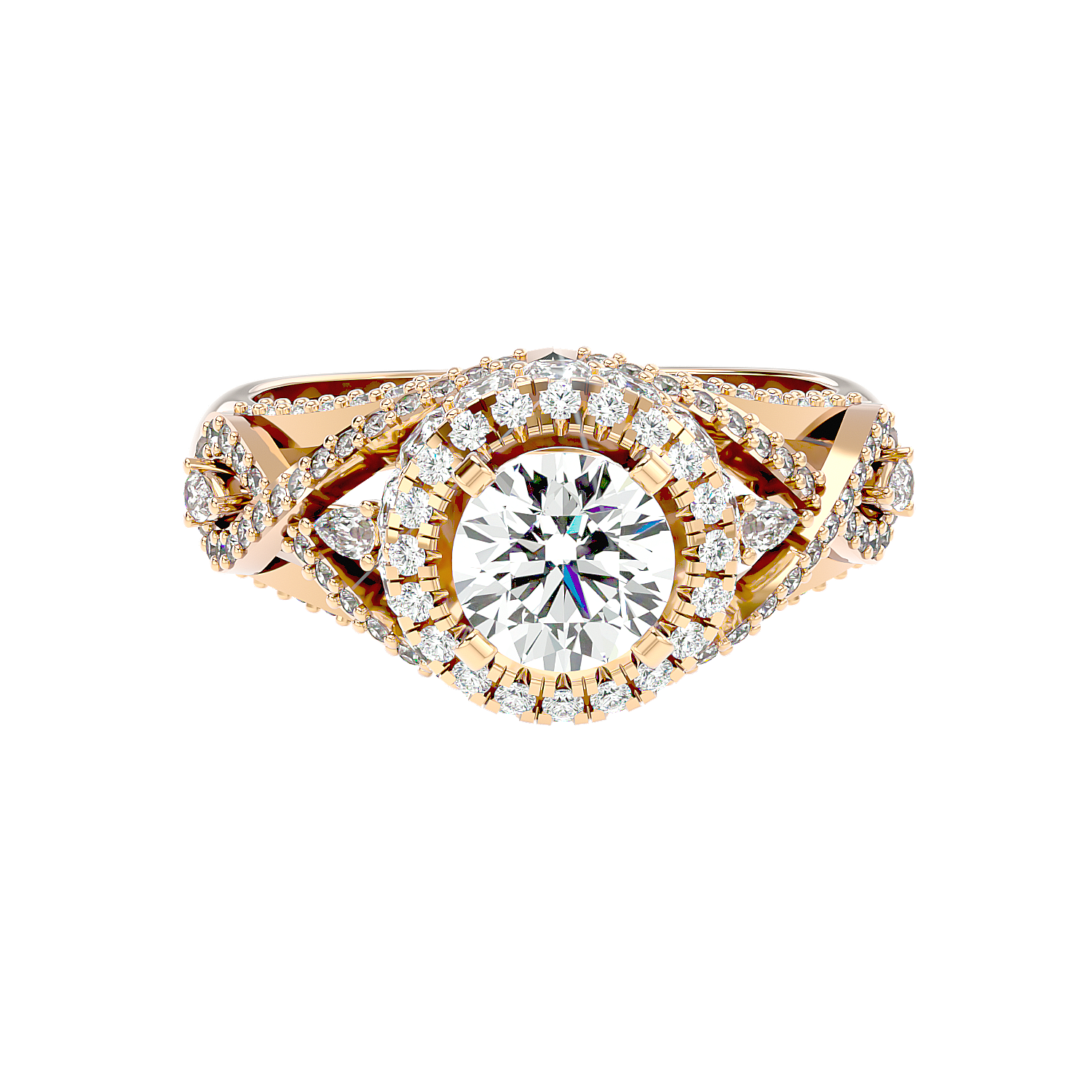 Nebula Blaze Diamonds