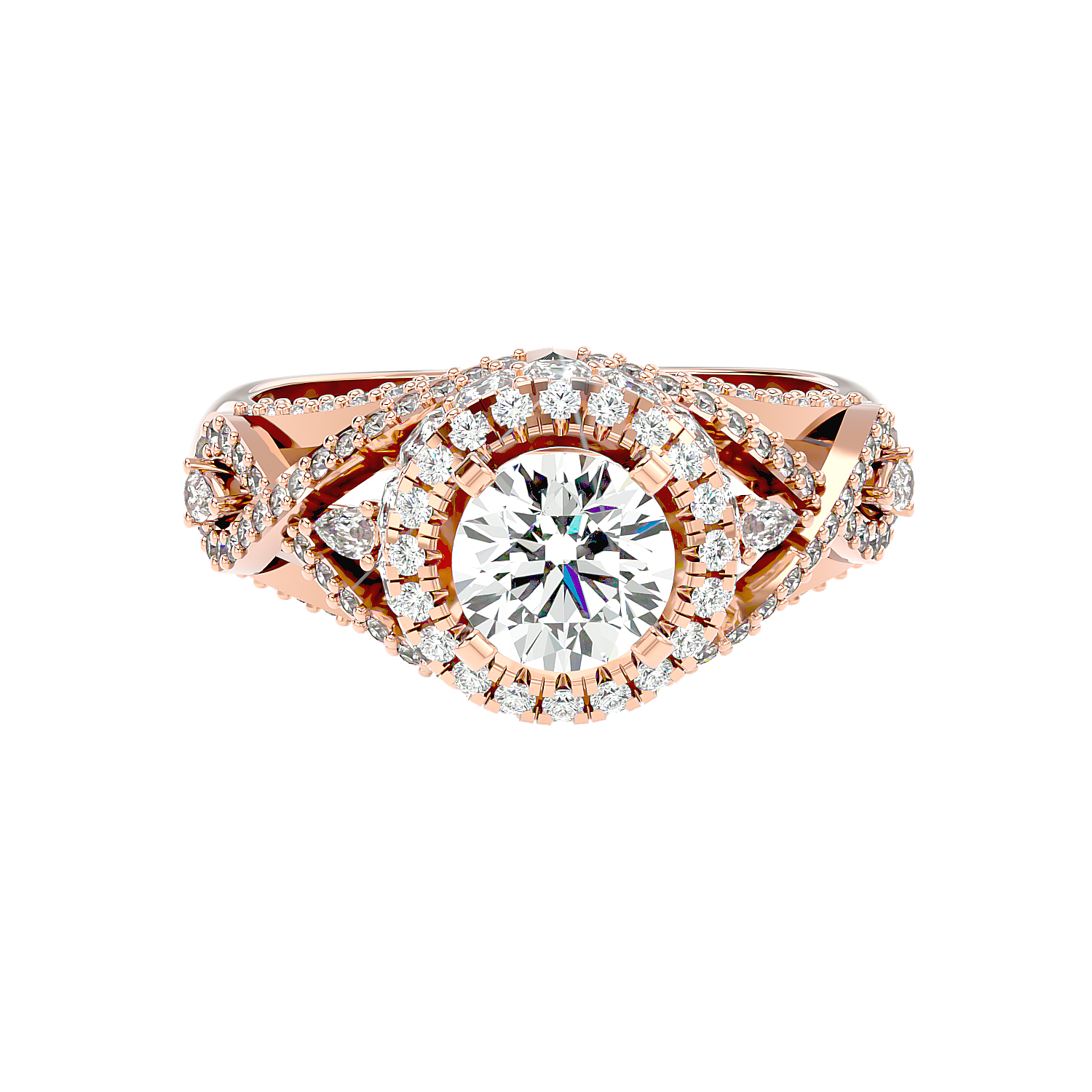 Nebula Blaze Diamonds