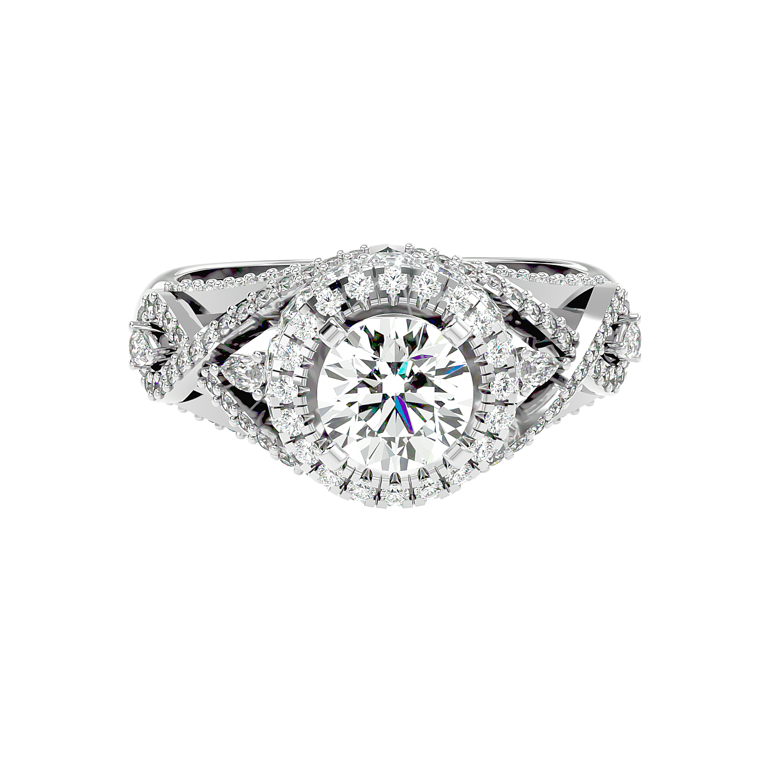 Nebula Blaze Diamonds