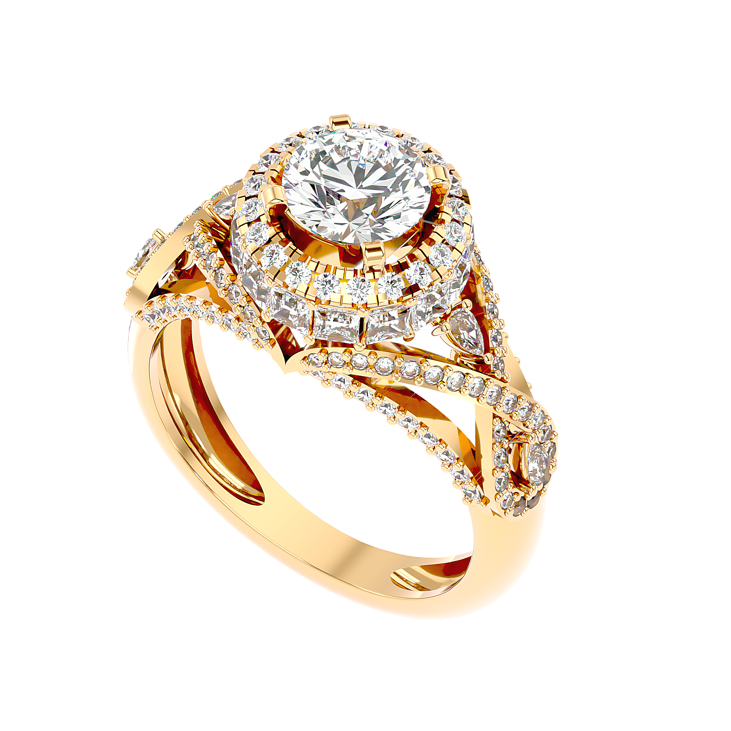 Nebula Blaze Diamonds