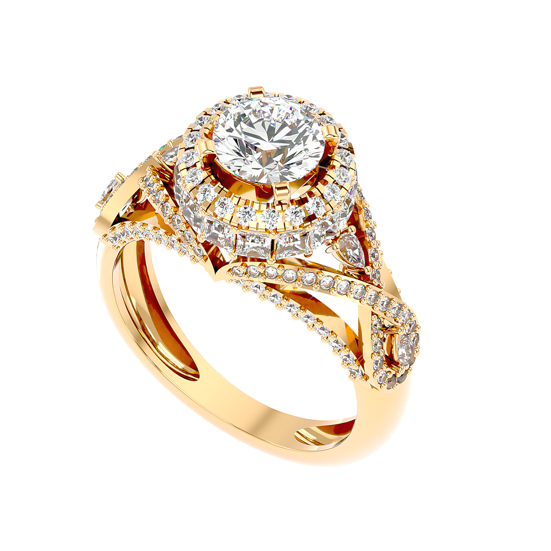 Nebula Blaze Diamonds