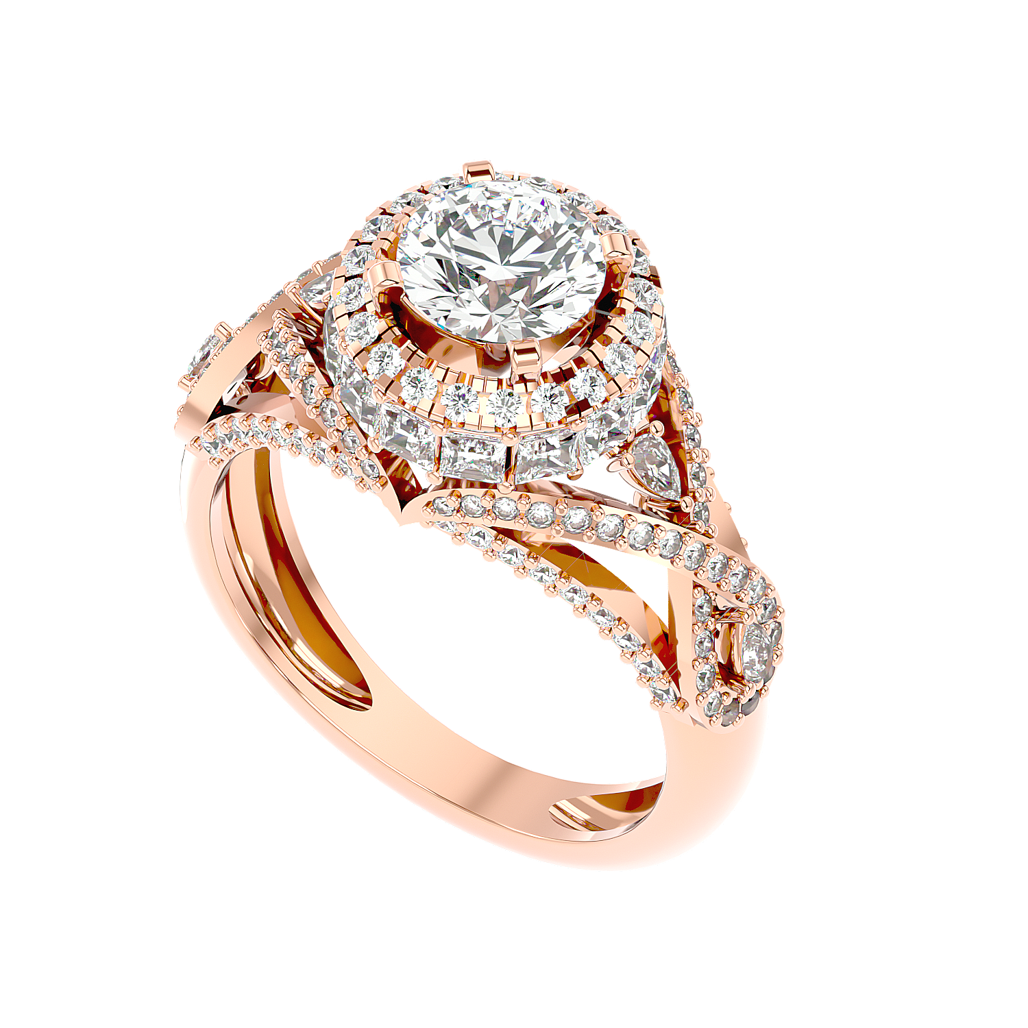 Nebula Blaze Diamonds