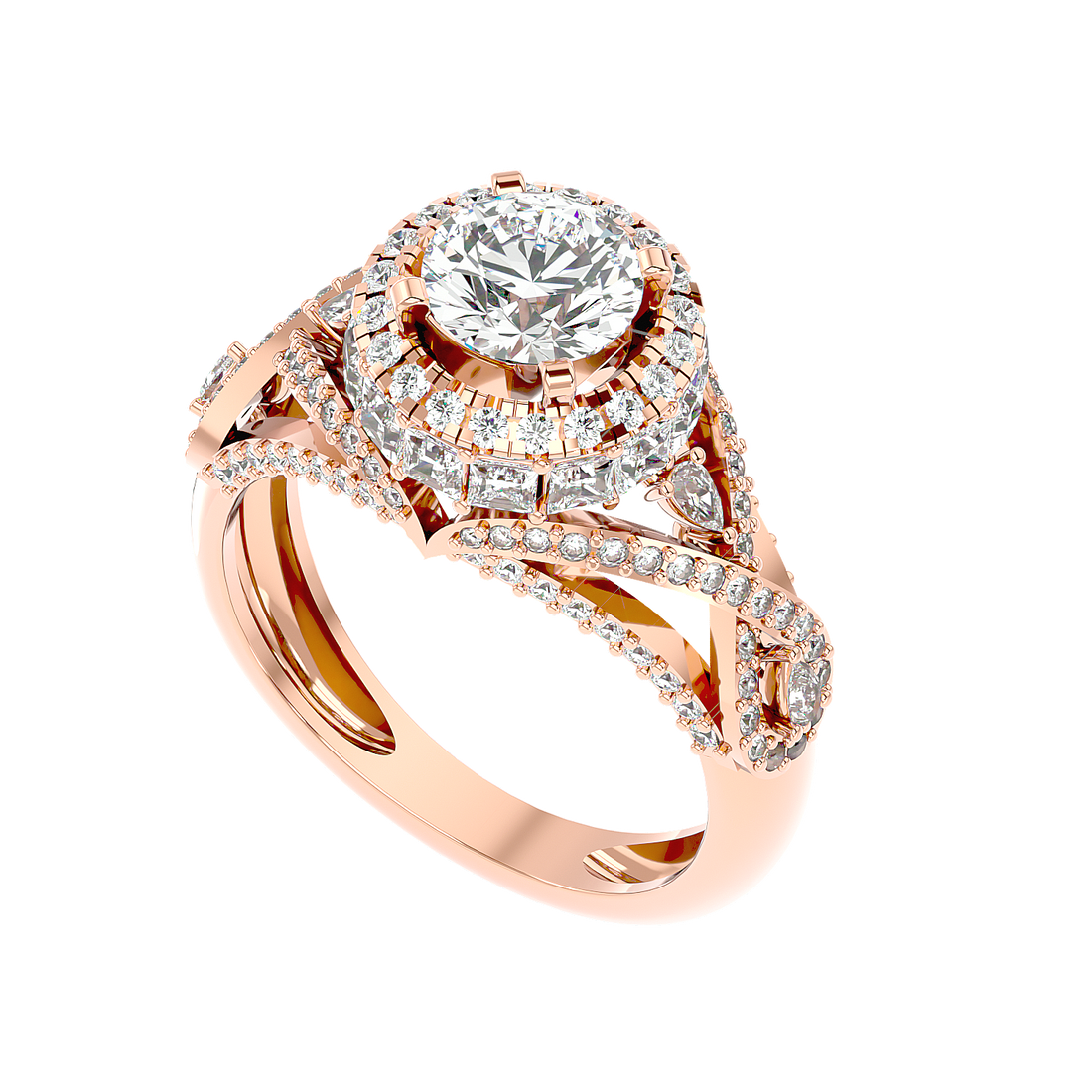 Nebula Blaze Diamonds