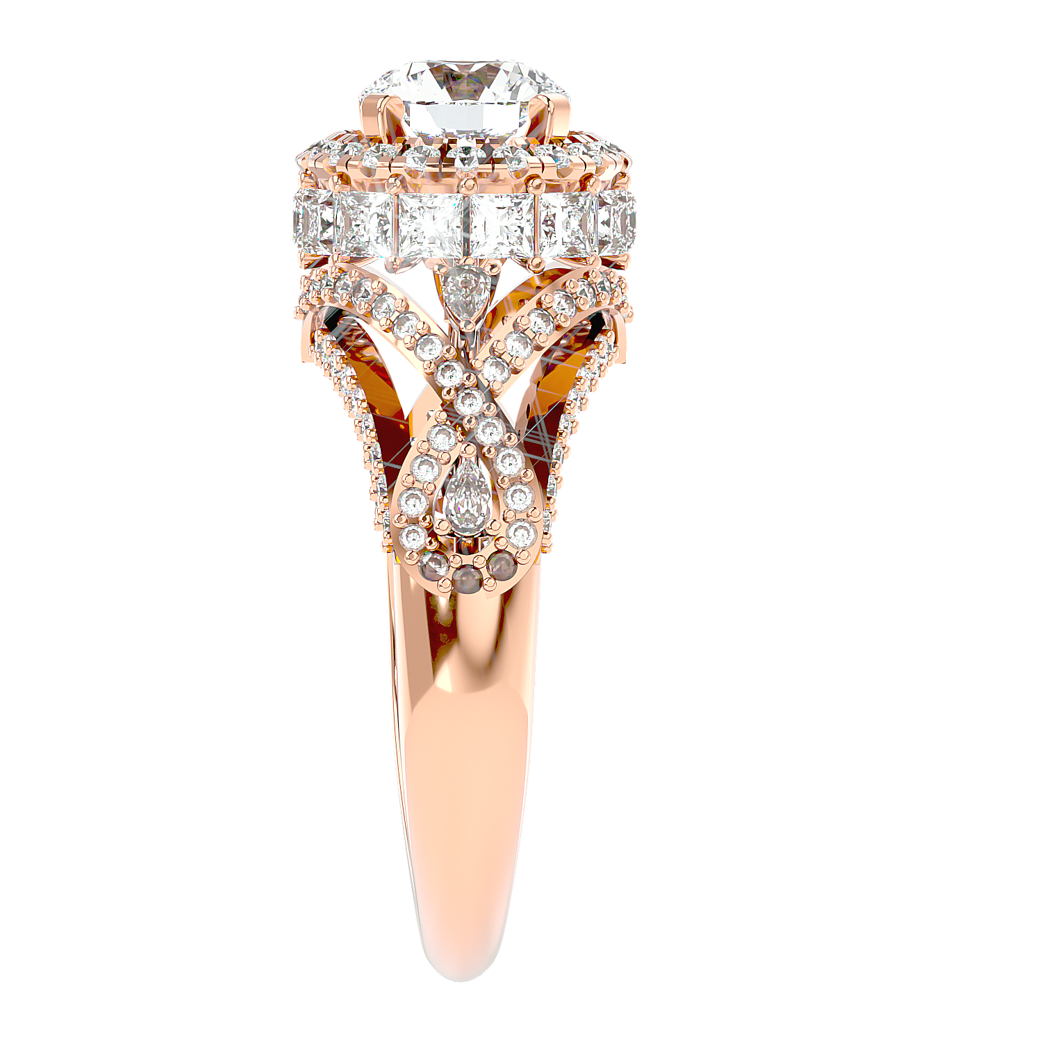 Nebula Blaze Diamonds