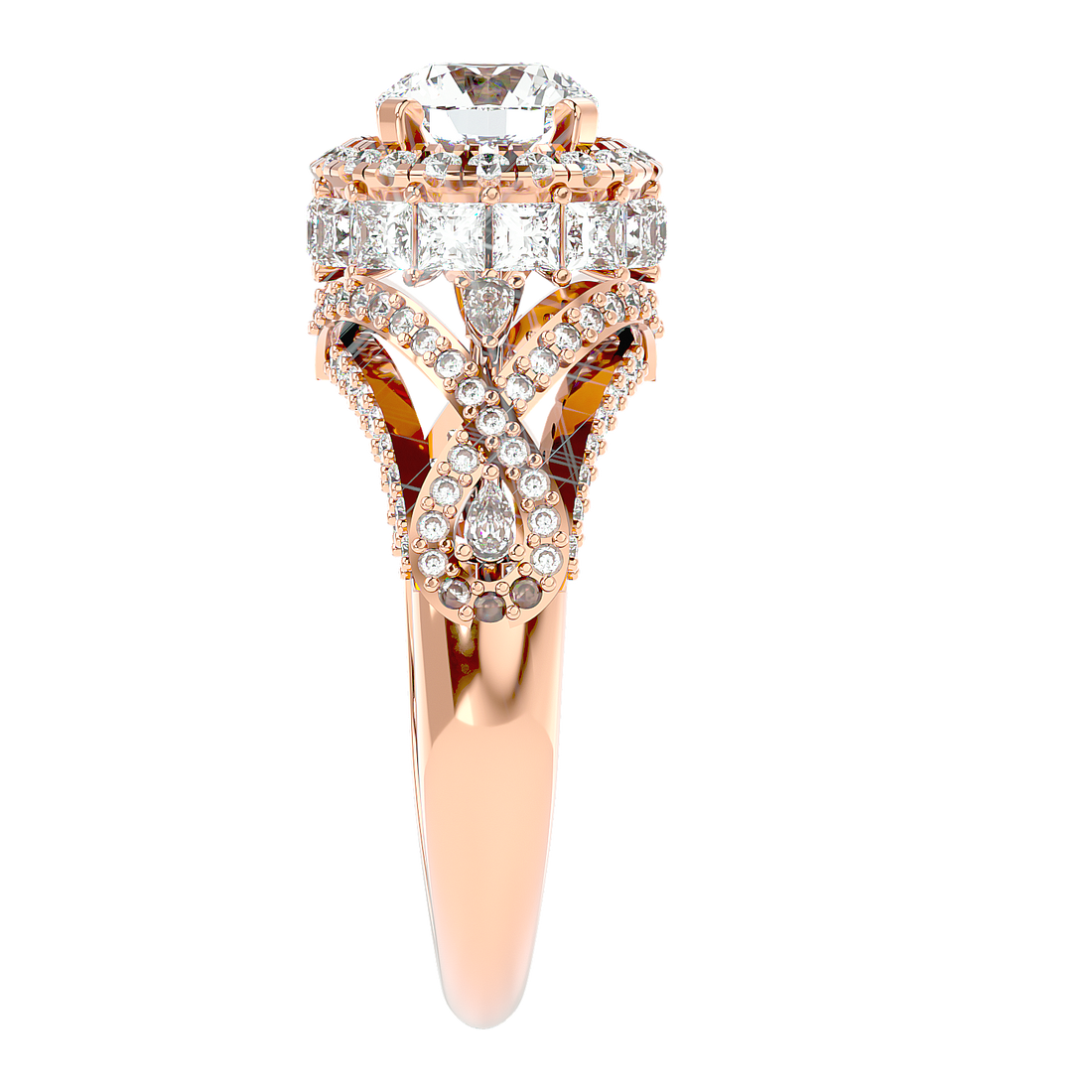 Nebula Blaze Diamonds