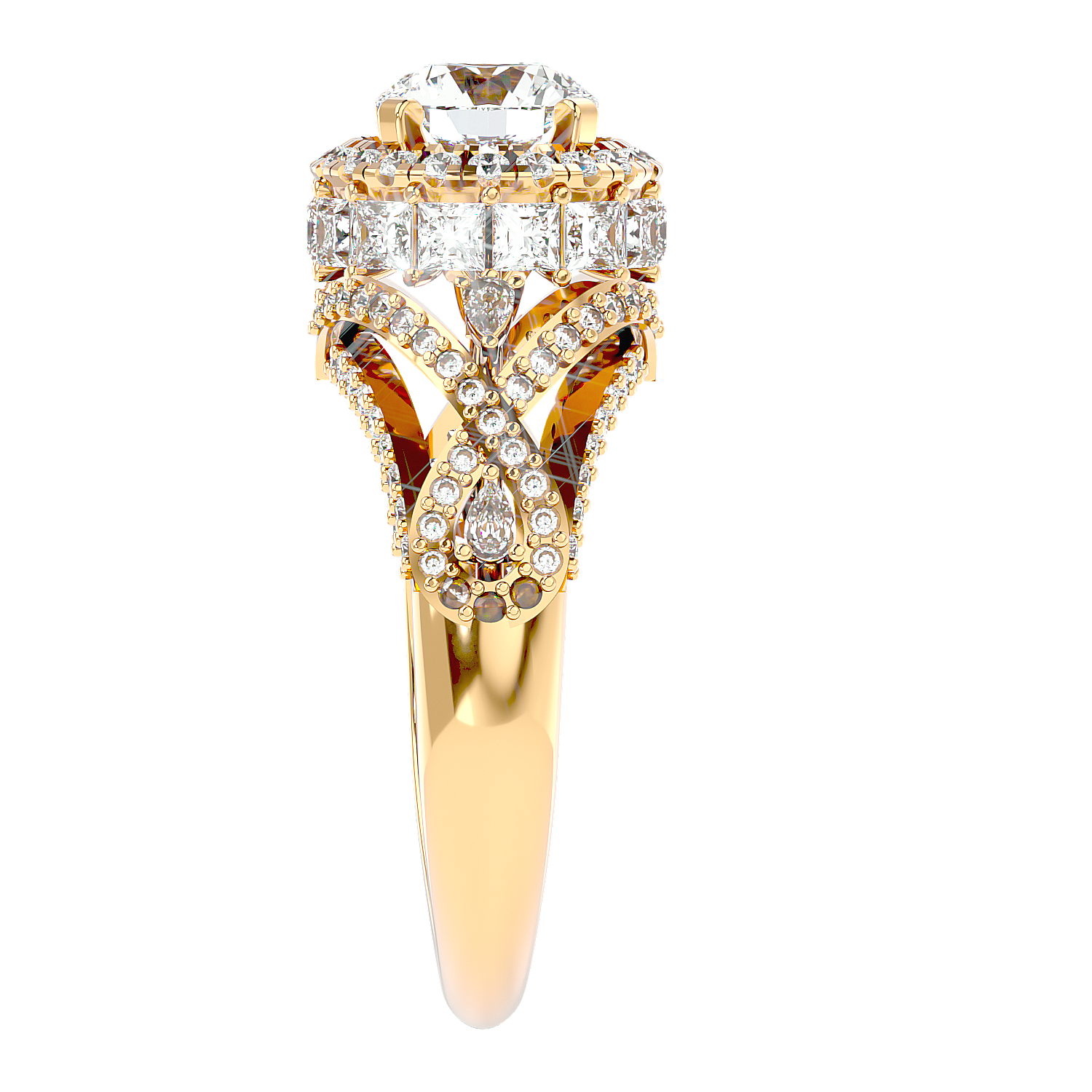 Nebula Blaze Diamonds