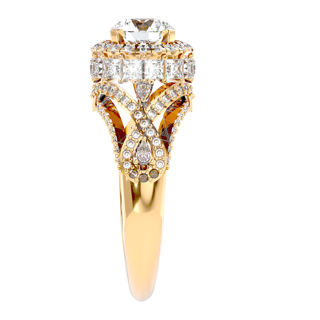 Nebula Blaze Diamonds