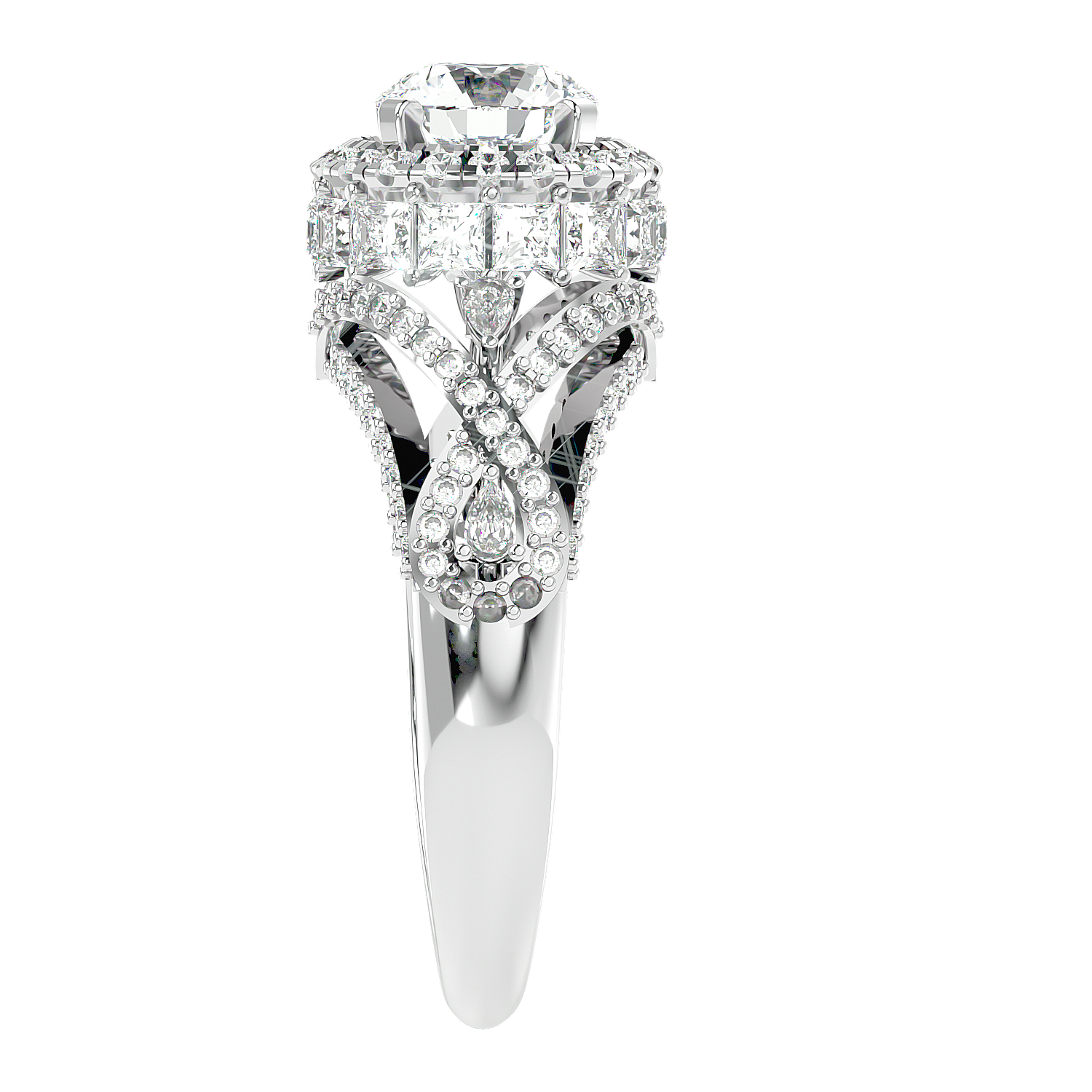 Nebula Blaze Diamonds